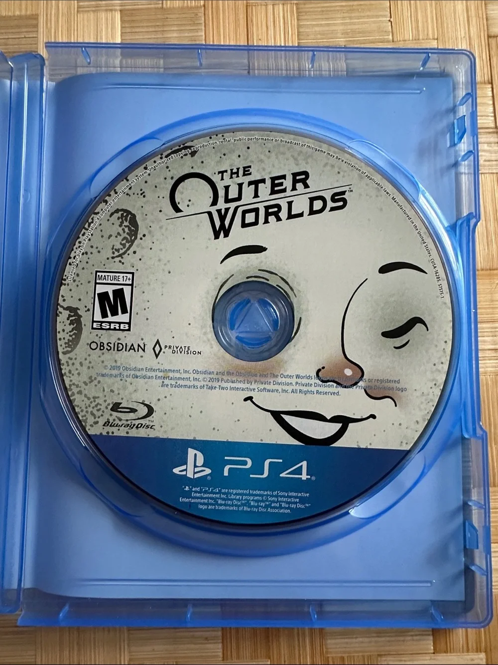 Sony PS4 The Outer Worlds